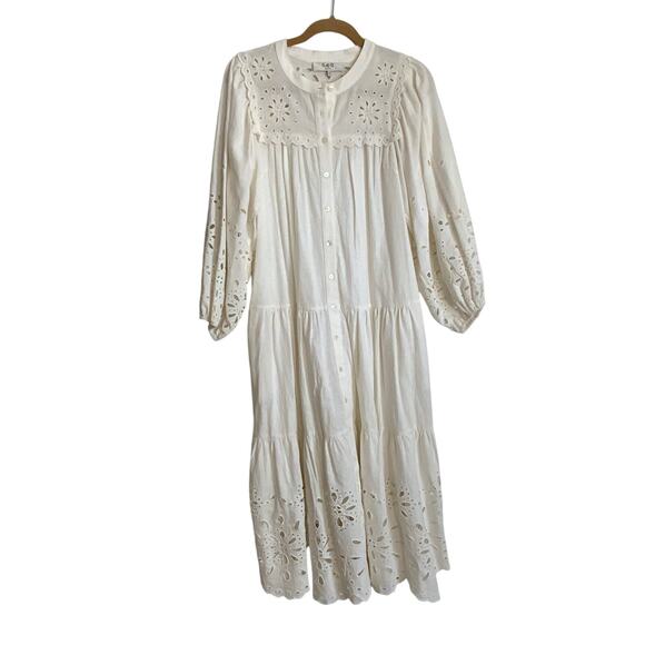 SEA Tali Lace Midi Dress size small - Picture 7 of 12